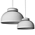 Modern Grain Pendant Lamp Ø39, Ø59 3D model small image 4