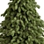 Snowy Pine Tree Set 284 3D model small image 2