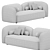 Modern Bodrum Sofa Set 3D 3D model small image 4