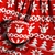 Christmas Knit Fabric Set 18 3D model small image 3