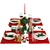Festive Table Setting 3D model small image 2