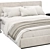 Modern Bed Design 3D Model 3D model small image 2