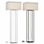 Vesper Modern Floor Lamp 3D model small image 1