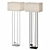 Vesper Modern Floor Lamp 3D model small image 2