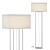 Vesper Modern Floor Lamp 3D model small image 4