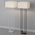 Vesper Modern Floor Lamp 3D model small image 7