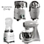 SMEG Stand Mixer & Citrus Juicer 3D model small image 1