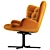 Modern Oscar Armchair 3D Model 3D model small image 4