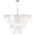 Echo Glass Alpert Pendant Chandelier 3D model small image 1