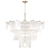 Echo Glass Alpert Pendant Chandelier 3D model small image 2