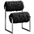 Modern Dual-Color Fur Armchair 3D model small image 4