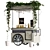 Mini Champagne Cart Model-Render Ready 3D model small image 7