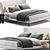 Elegant 2013 Gentleman Night Bed 3D model small image 2