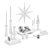 Christmas Decorative Set for 3D 3D model small image 2