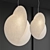 Abstract Overlap Suspension Lamps Set 3D model small image 4