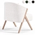 Boucle Upholstered Armchair: Zara Home 3D model small image 2