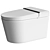 - Hygea Wall-Hung Rimless Toilet 3D model small image 2