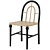 Fern Dining Chair & Christo Table 3D model small image 4