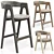 Dublin Stools Trio by Deephouse 3D model small image 1