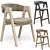 Dublin Stools Trio by Deephouse 3D model small image 3