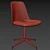 Fayette Cloud Fabric Office Chair 3D model small image 5