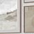 Wall Art Frames Set - Frames, Textures 3D model small image 3