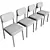 Title: Modern Residence Dining Chairs 3D model small image 4