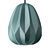 Meddel Green Pendant Light 3D model small image 1
