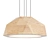 ImperiumLoft BROBY D40 Gray Pendant 3D model small image 2