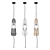  FRAGA Pendant Light Fixture 3D model small image 2