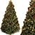  2016 Christmas Tree Set3 Render 3D model small image 1