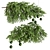 Festive Hanging Christmas Tree 3D model small image 2