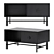 Sweeek Bazalt Coffee Table 3D model small image 1