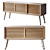 Modern Sideboard Set for 3D 3D model small image 1