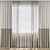 3D Curtain Model Collection 3D model small image 4