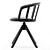 Modern Pedrali Chair Set 3D model small image 2