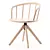 Modern Pedrali Chair Set 3D model small image 4