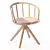 Modern Pedrali Chair Set 3D model small image 6