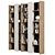 Modular Bookcase with High-Quality Textures 3D model small image 2