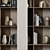 Modular Bookcase with High-Quality Textures 3D model small image 3