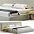 Eldridge Bed 3D Model Rendered 3D model small image 1