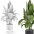  Modern Indoor Plant Set 2 3D model small image 2