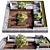 Landscape Seating Area No.9 3D model small image 6