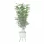  Modern Bamboo Plant in Pot 3D model small image 2