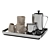 Modern Kitchen Decor Set 17 3D model small image 2