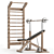 High Detail Gym Equipment Set 3D model small image 2