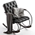 Elegant Chester Resting Armchair 3D model small image 2