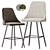 Modern Bar Stool for Home 3D model small image 1