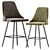 Modern Bar Stool for Home 3D model small image 4