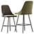 Modern Bar Stool for Home 3D model small image 5